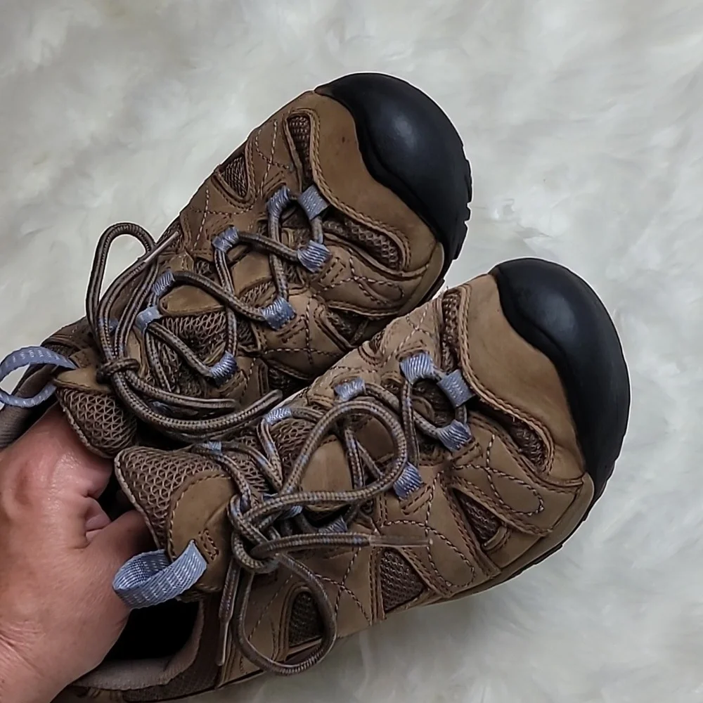 Keen Women’s Hiking Shoes Size 6.5 Brown Trail Outdoor Walking Sneakers